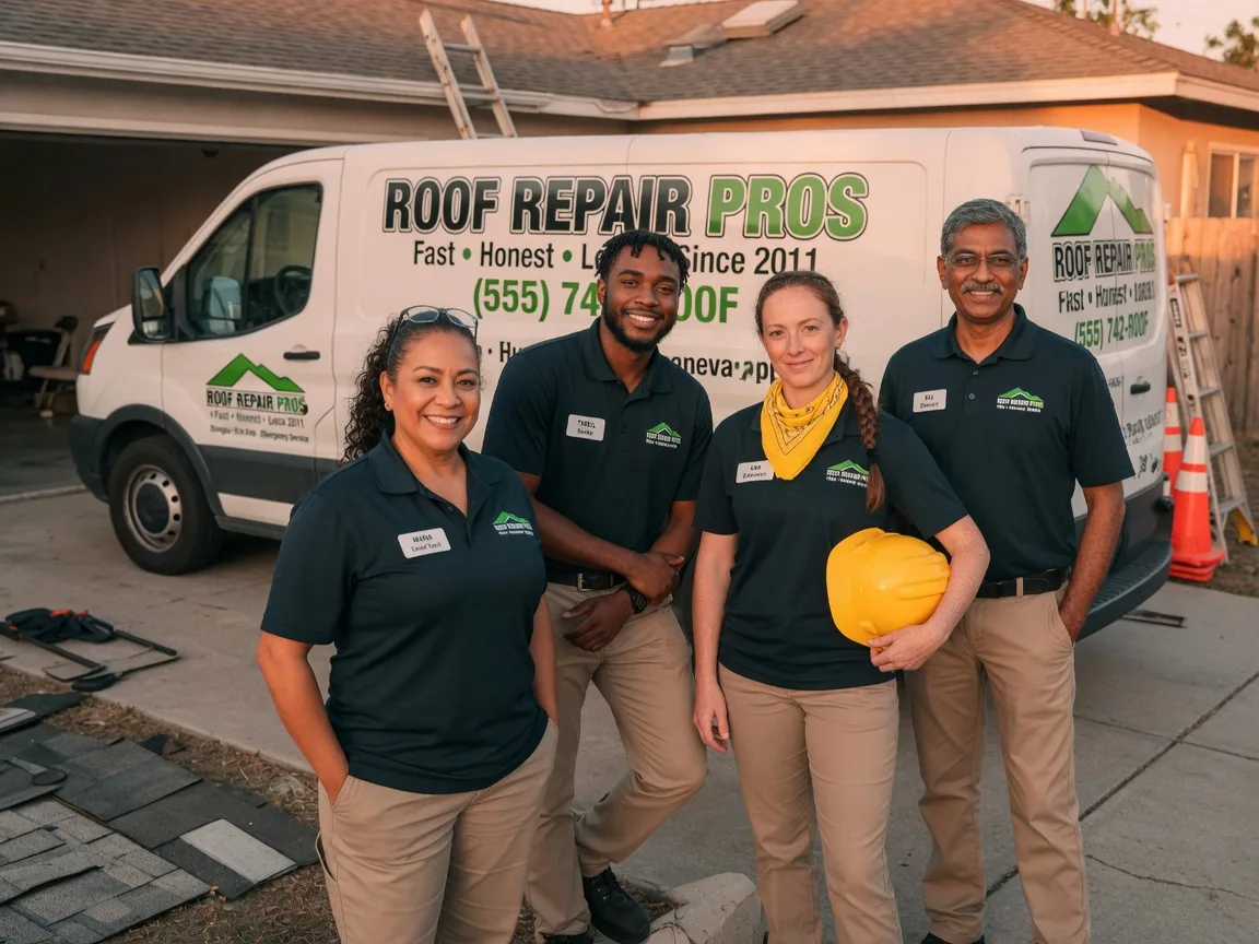Roof Repair company in Fremont, MI
