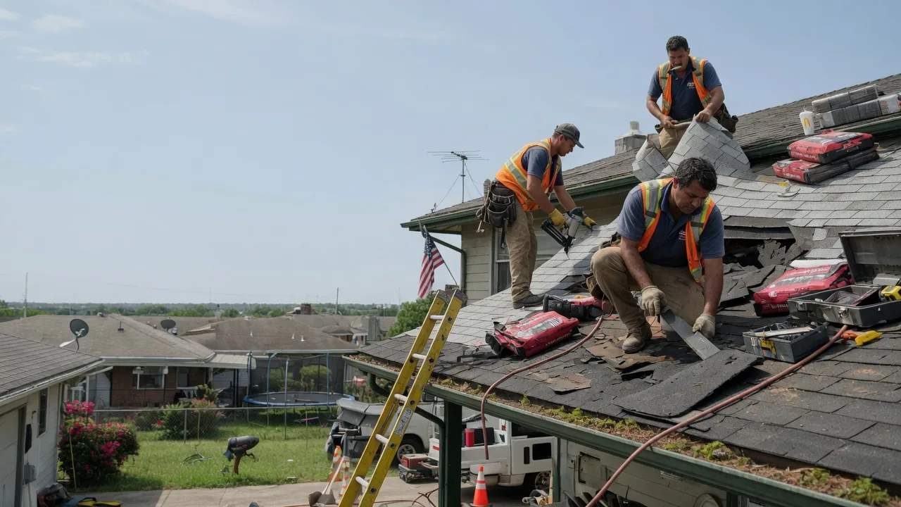 Roof Repair in Fremont, MI near me